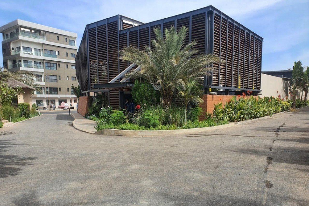 Boma Lifestyle Hotel Dakar Exterior foto